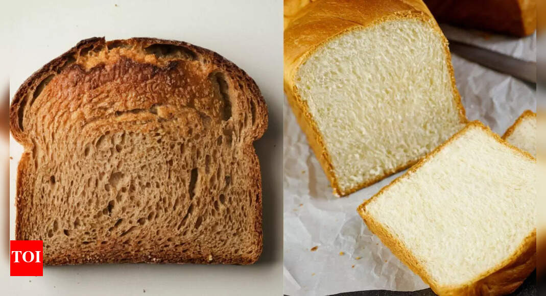 Brown Bread vs. White Bread: Comparing fibre, blood sugar control, satiety, and heart health benefits