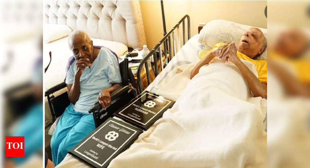 World’s longest-married couple reveals secret to their lasting relationship