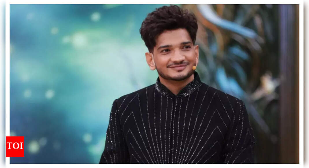 Pati Patni Aur Panga: Munawar Faruqui breaks down while watching the journey in the grand finale; says 'This show gave me millions of families'