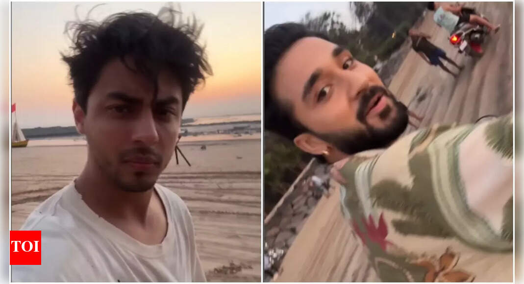 Raghav Juyal wishes Aryan Khan on birthday, shares unseen beach bike ride video