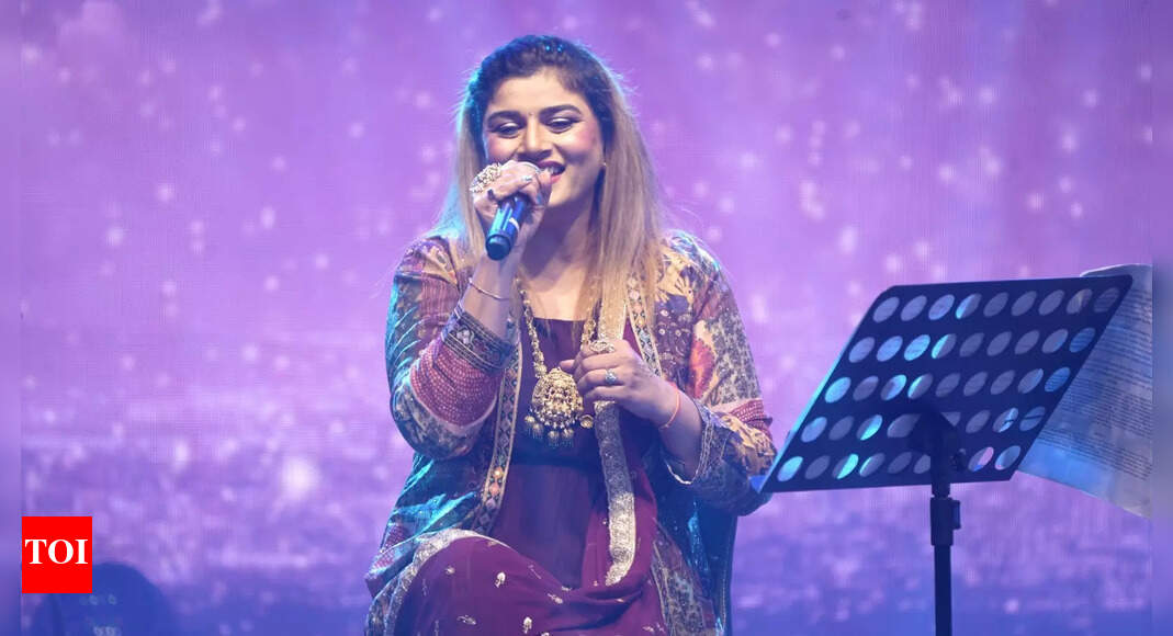 Priyani Vani Panditt's performance style leaves audiences enthralled