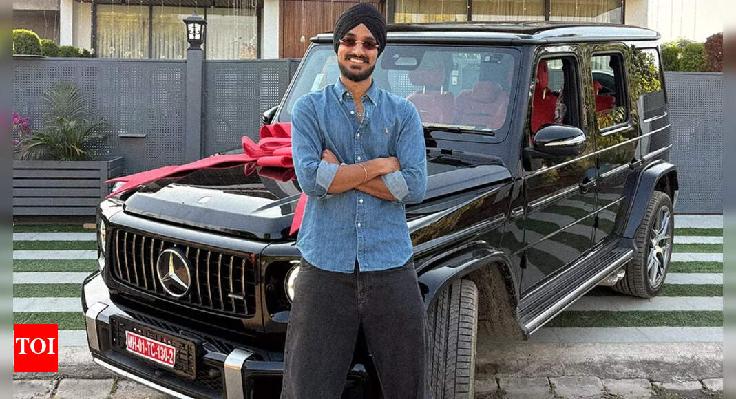 Cricketer Arshdeep Singh buys Mercedes-AMG G63 worth Rs 3.60 Cr: Details