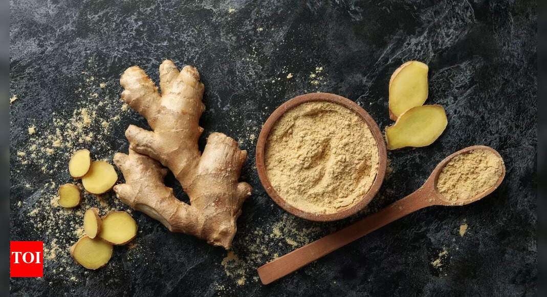 Dry ginger vs. Fresh ginger: Which is better for you and how to choose the right one for digestion | – The Times of India