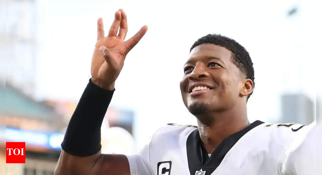 Brows raised as New York Giants turn to Jameis Winston, not Russell Wilson, after Jaxson Dart injury
