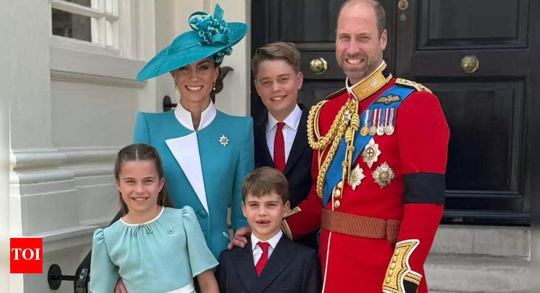 Prince William reveals how Kate Middleton handles most school runs and why they parent as a team