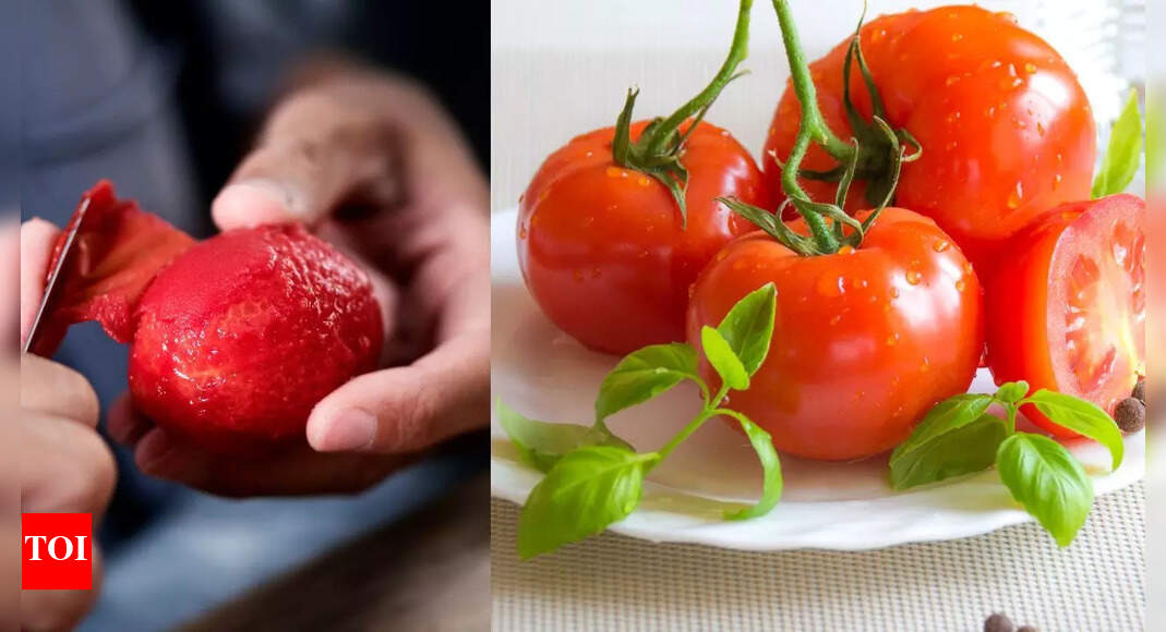 Stop peeling your tomatoes! The nutrient-packed skin that can help protect your heart, skin, and immune system