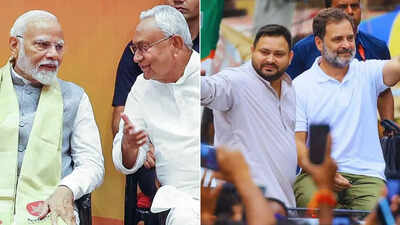  Axis My India predicts win for NDA; setback for  Mahagathbandhan likely