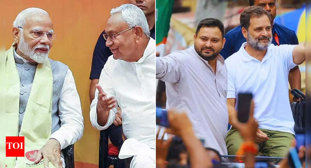 Bihar exit polls 2025: Axis My India predicts win for NDA; setback for Mahagathbandhan likely
