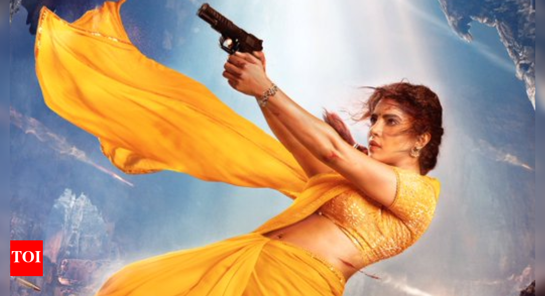 Priyanka Chopra’s FIRST LOOK as Mandakini from SS Rajamouli’s 'GlobeTrotter' unveiled; fans call it 'pure fire'