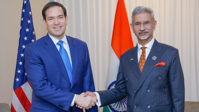  Jaishankar holds talks with US Secretary of State Marco Rubio; 'appreciates his condolences' on Delhi blast