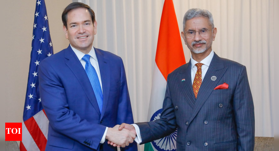 G7 meet: Jaishankar holds talks with US Secretary of State Marco Rubio; 'appreciates his condolences' on Delhi blast