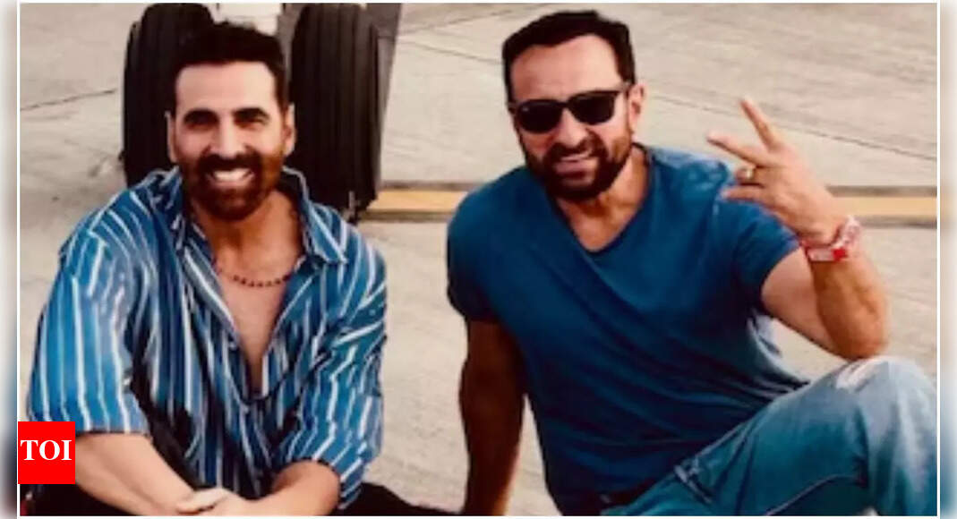 ‘Haiwaan’: Akshay Kumar and Saif Ali Khan shoot thrilling car chase scene in Mumbai – Report