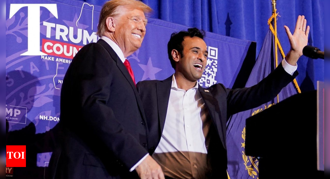 Make America Smart Again? Trump channels Vivek, skewers MAGA rhetoric
