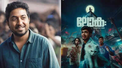 Vineeth Sreenivasan says 'the success of Lokah gives all of us immense confidence’, 'Dulquer Salmaan took a huge risk and it was the same with Karma'