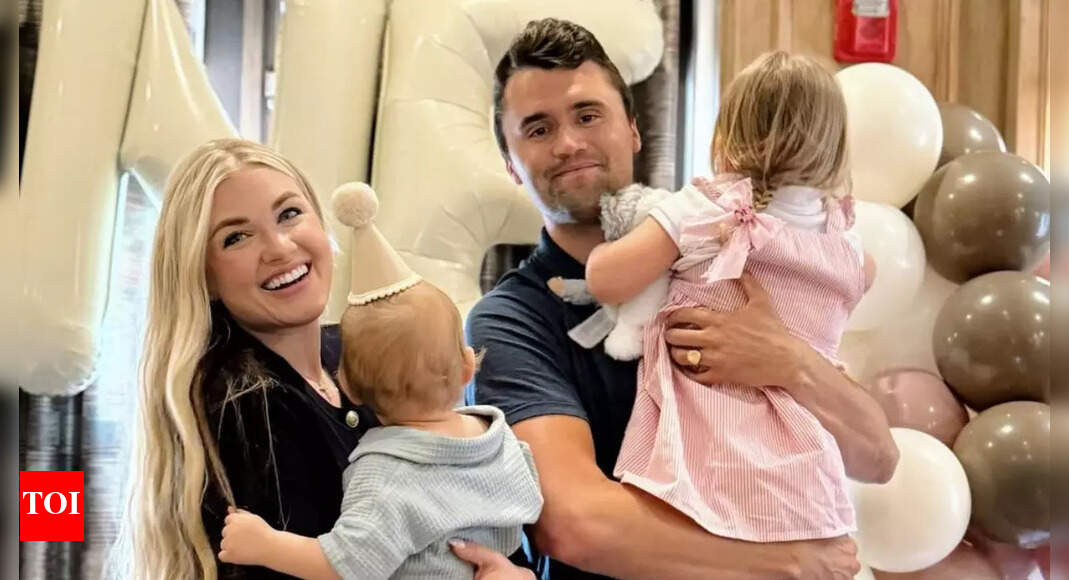 Erika Kirk shares a heartfelt video of daughter singing lullaby her late father once sang to her