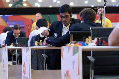 FIDE World Cup: Arjun Erigaisi, R Praggnanandhaa and P Harikrishna stay in contention as trio head for tie-breaks