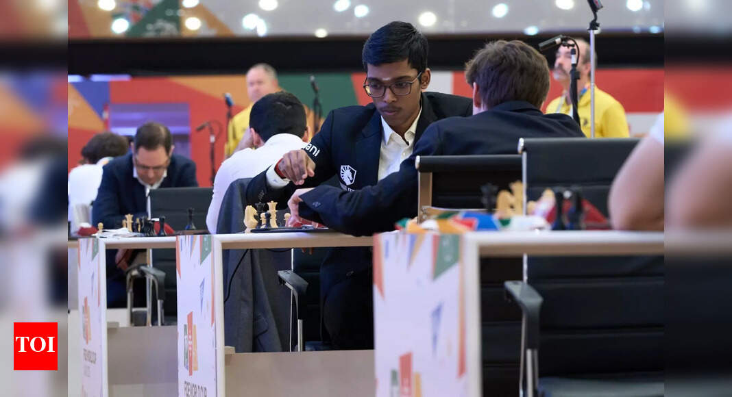 Chess World Cup: Arjun, Praggnanandhaa & Harikrishna head for tie-breaks
