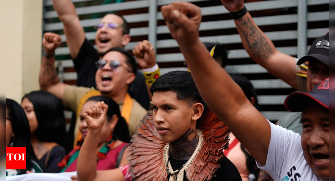 Watch: Environment protestors storm into Cop30 venue in Brazil; clash with security