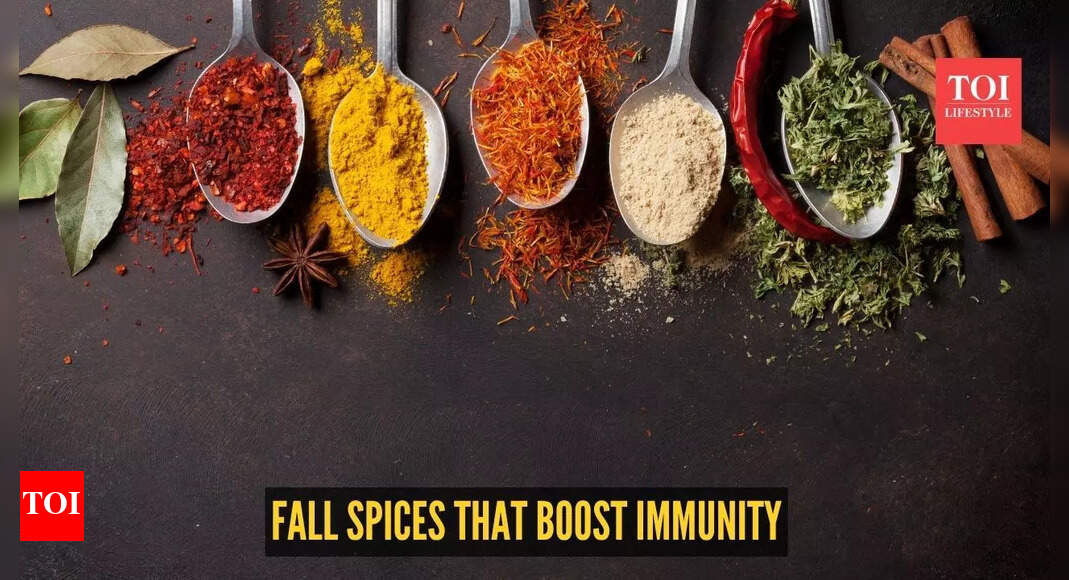 7 fall spices that boost metabolism and immunity