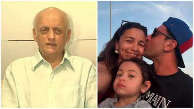Mukesh Bhatt reveals he wasn’t invited to Alia Bhatt’s wedding with Ranbir Kapoor, reveals he hasn’t met her daughter Raha yet, 'I felt bad'