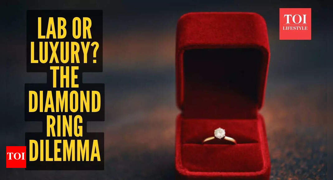 Natural diamond vs lab-grown diamond engagement ring: Which one should you say ‘Yes’ to?
