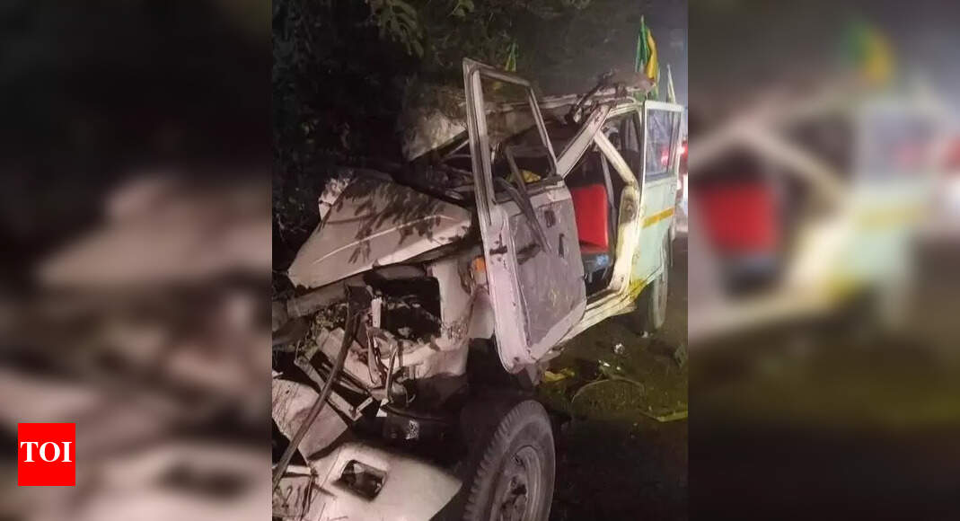 Farm activist dies in road accident