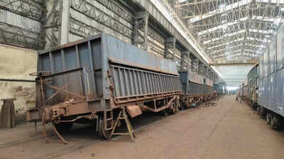 Empty freight train collides with stationary wagons at Adityapur railway yard, probe ordered