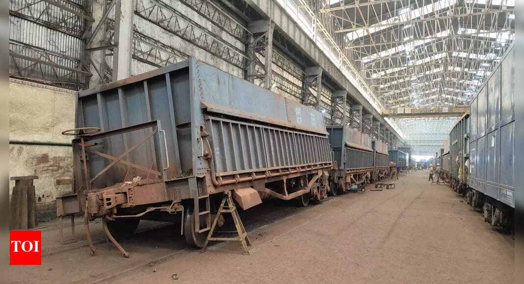 Empty freight train collides with stationary wagons at Adityapur railway yard, probe ordered