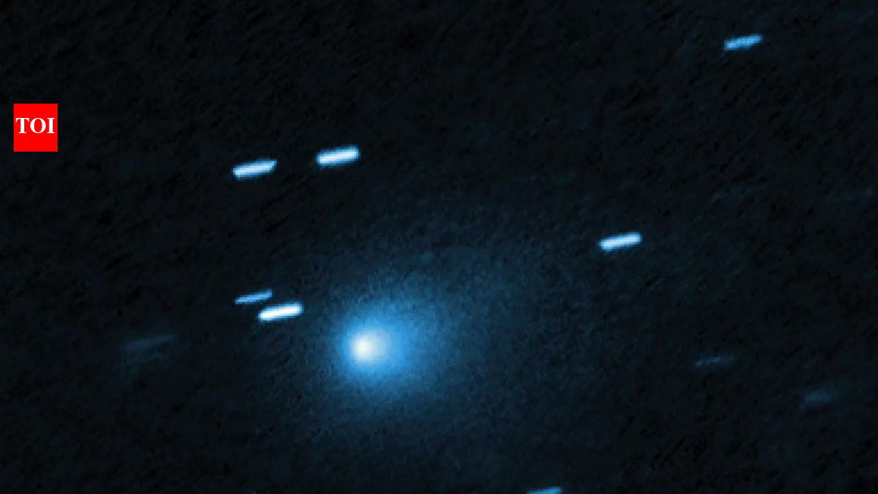 Interstellar object 3I/ATLAS mystery solved: Astronomers detect first radio  signal revealing its origins | - The Times of India