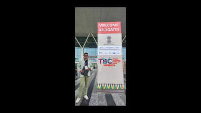 Tribal Entrepreneur from Gumla Showcases Innovative Farm Business Model at National Conclave