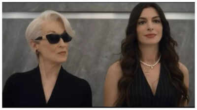 'The Devil Wears Prada 2' teaser: Meryl Streep and Anne Hathaway REUNITE in stylish first look - WATCH