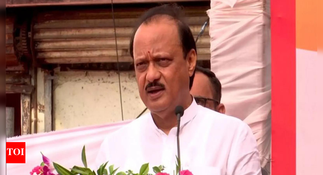 <div>Pune land deal: Activist Anjali Damania demands Ajit Pawar's resignation; deputy CM replies</div>
