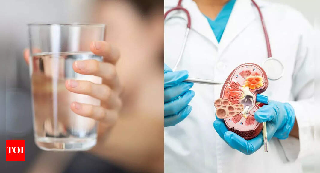 Can drinking ‘more water’ really protect your kidneys? Know the surprising truth about chronic kidney disease, hydration, and common myths
