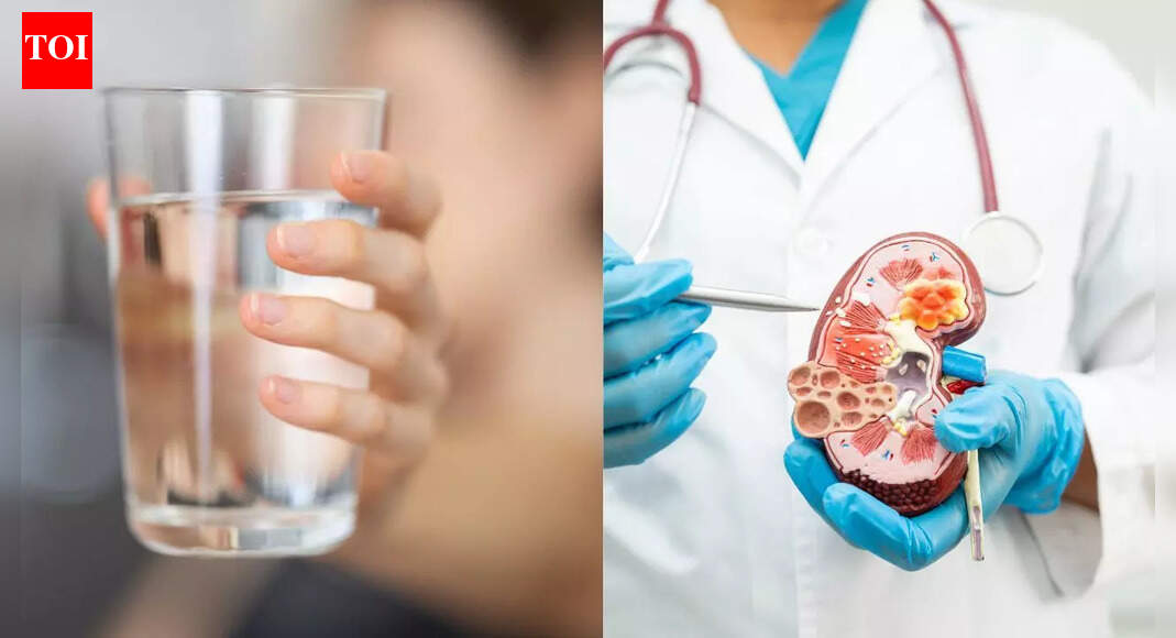 Can drinking ‘more water’ really protect your kidneys? Know the surprising truth about chronic kidney disease, hydration, and common myths |