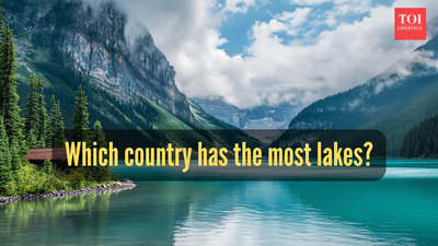 Which country boasts the highest number of lakes on Earth?