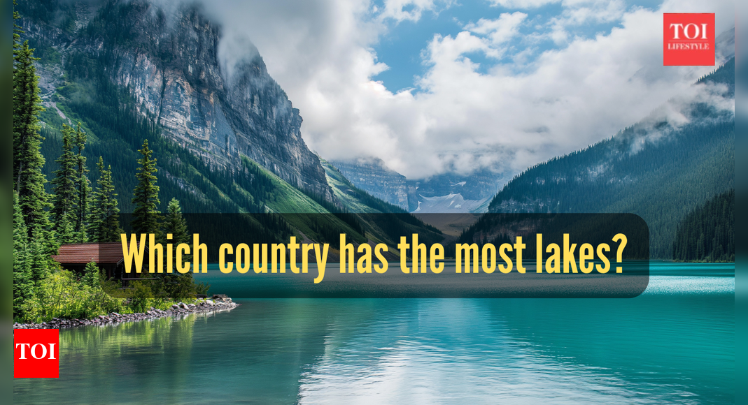 Which country boasts the highest number of lakes on Earth?