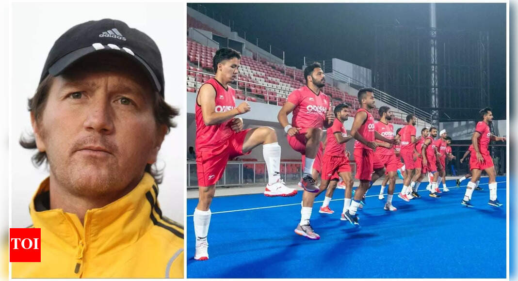 India can finish on podium in 2026 WC: Belgian hockey coach Kina