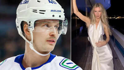 Elias Pettersson’s wife, Katelyn Byrd steals the spotlight as her Swedish candy brand “Swete” sells out in minutes