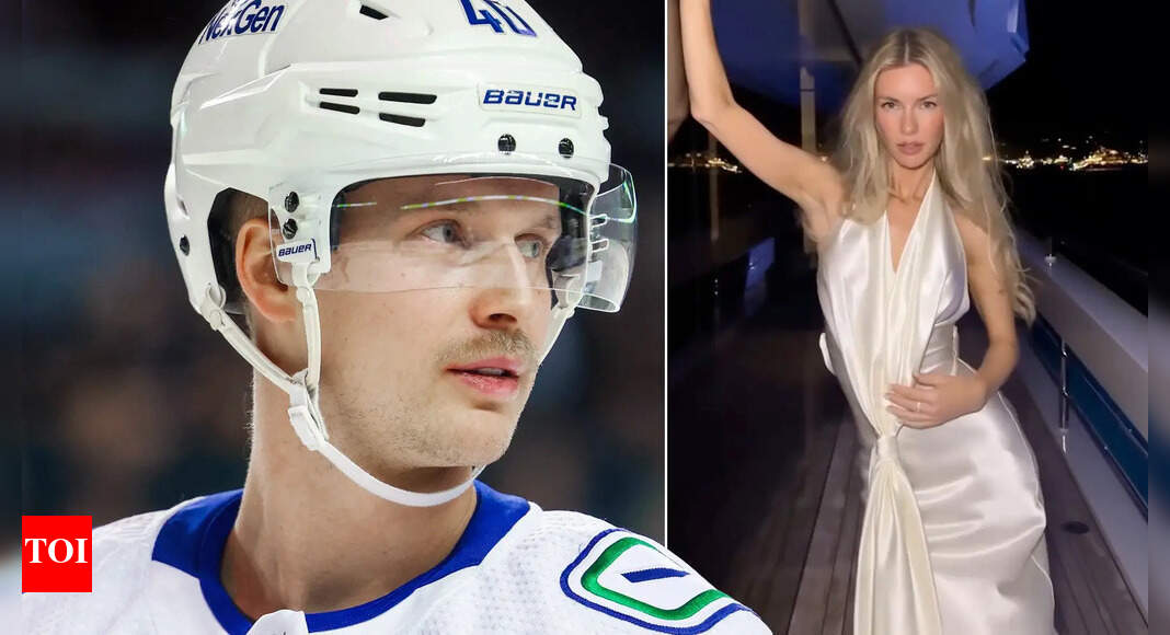 Elias Pettersson’s wife, Katelyn Byrd steals the spotlight as her Swedish candy brand “Swete” sells out in minutes
