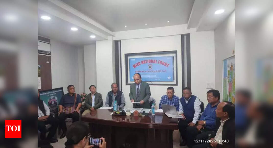 LADC polls: ZPM, MNF, Cong reveal candidate lists; BJP remains silent