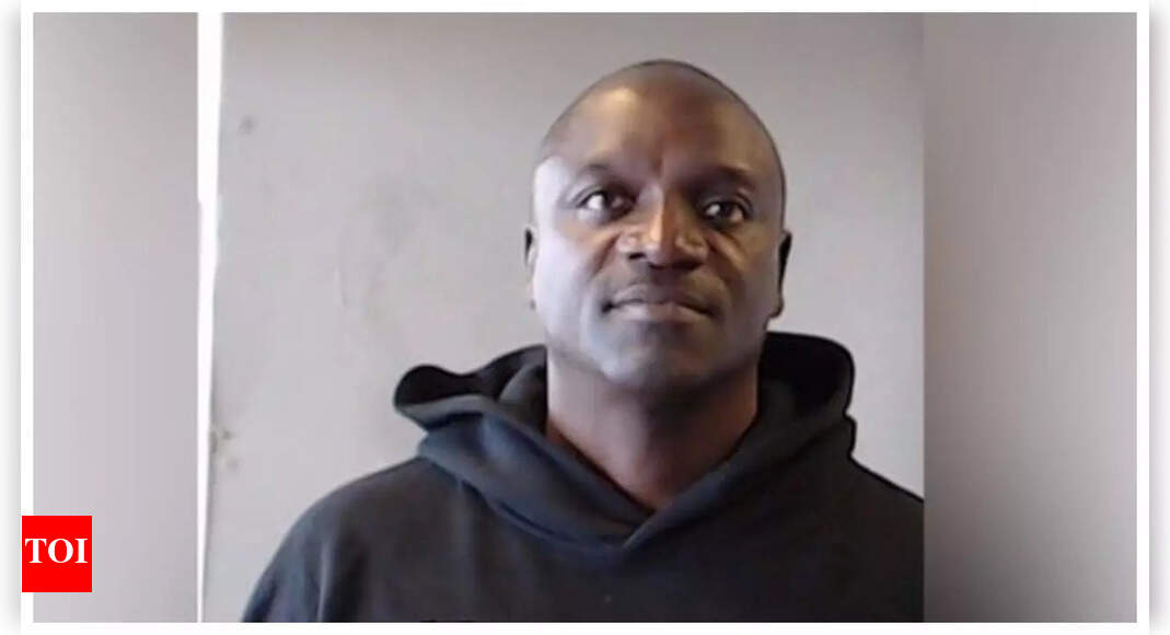 Akon ARRESTED in Georgia on outstanding warrant; singer's mugshot goes viral
