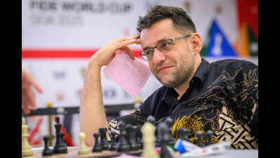 Man who won Jr World Cup in Goa 23 years ago returns as chess legend