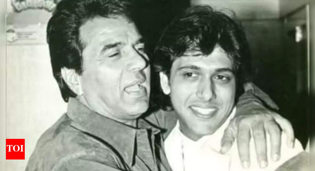 Govinda recalls his admiration for Dharmendra while driving to the hospital despite ill health; thanks fans after discharge: ‘People’s love for me has never faded’ | – The Times of India