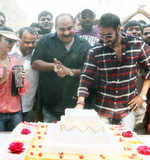 Ajay celebrates b'day on 'SOS' set
