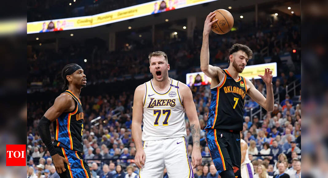 Los Angeles Lakers vs Oklahoma City Thunder regular season game: Full injury report, who’s out, and more (November 12, 2025)