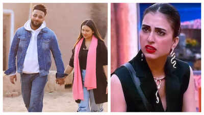  Shehbaz Badesha’s girlfriend Kashish Aggarwal lashes out at Farrhana Bhatt for body-shaming remarks made against him