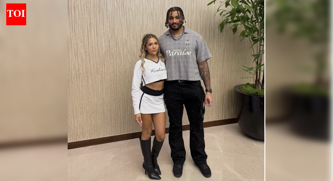 Marshawn Kneeland's girlfriend Catalina expecting their first baby after his  sudden death, Cowboys vow lifelong support | NFL News - The Times of India