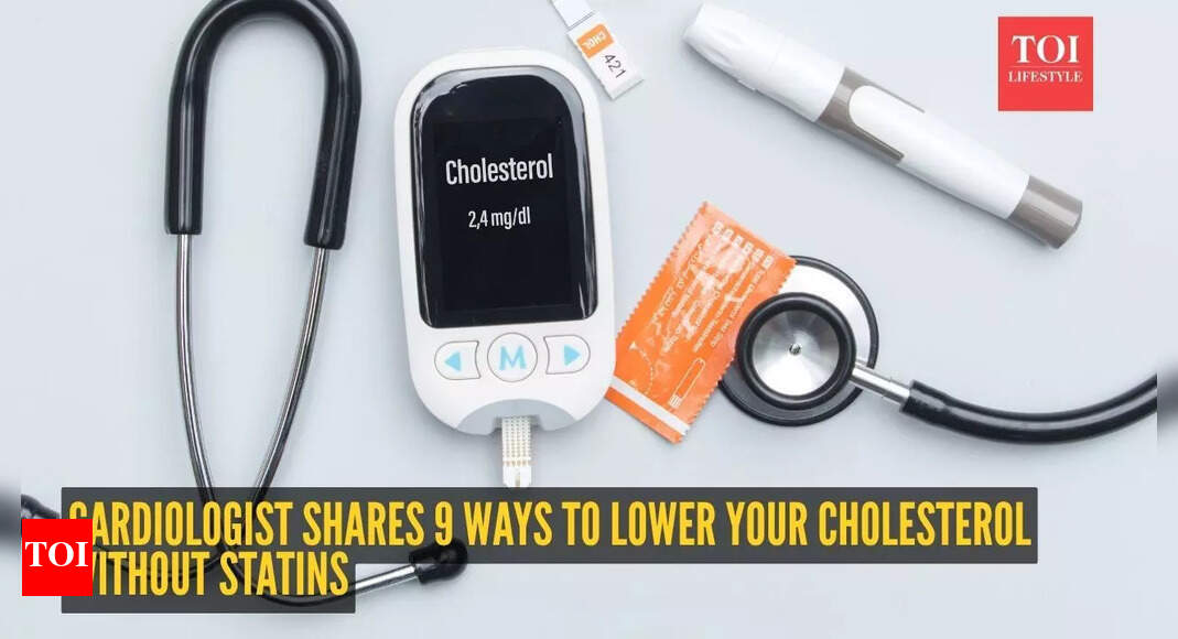 Cardiologist reveals 9 simple ways to lower cholesterol without statins