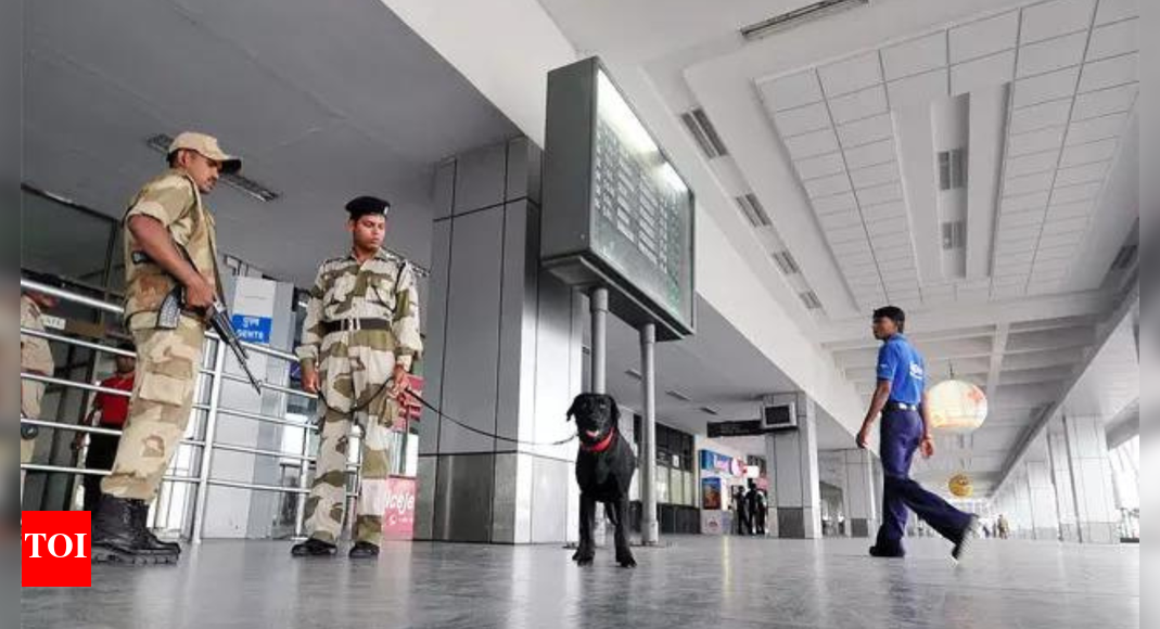 Bomb hoaxes keep security personnel at airports on toes