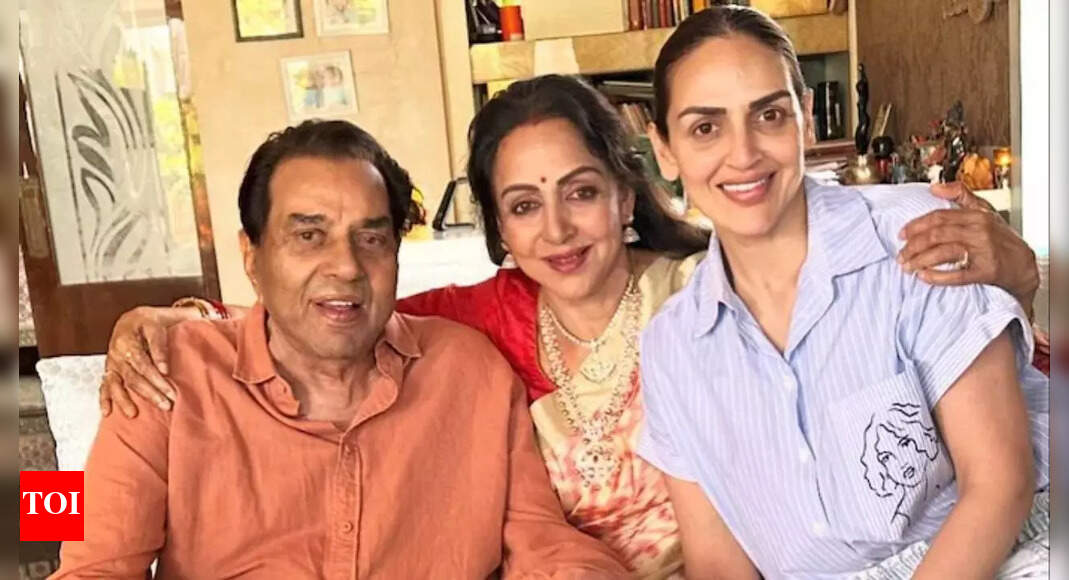 Hema Malini on Dharmendra’s health: ‘His children are sleepless, but I’m happy he’s back home. Baki toh sab oopar wale ke haath mein hai’